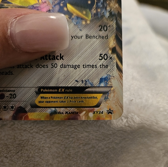 Metagross EX pokemon card - Picture 3 of 3